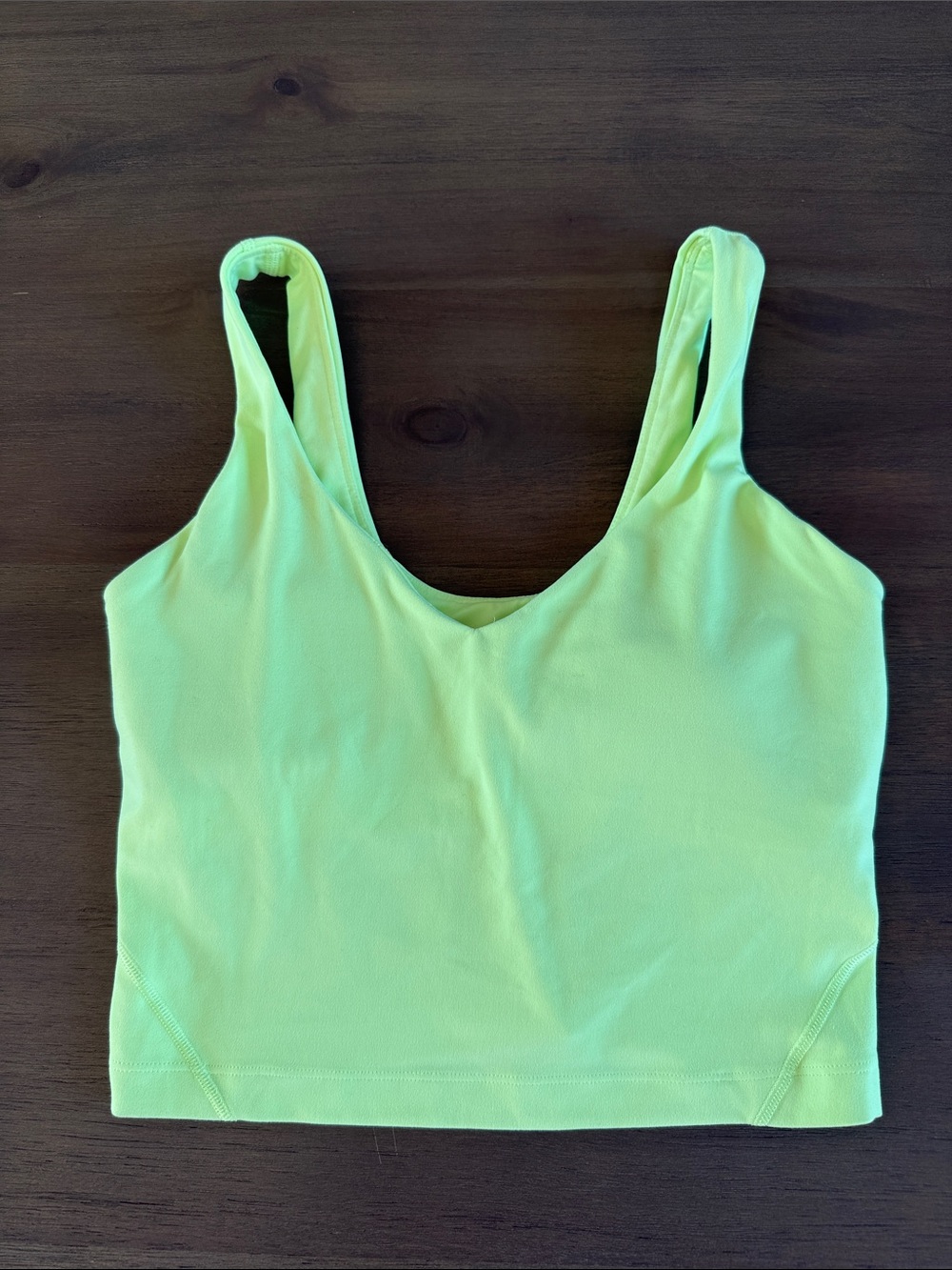 lululemon athletica Align Cropped Sports Bra Top